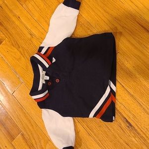 NWOT Armani Baby 3 button collared shirt